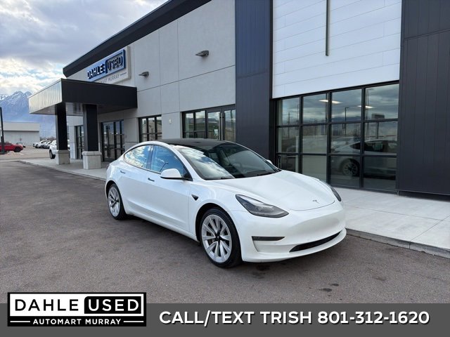 Used 2022 Tesla Model 3 Long Range image 1