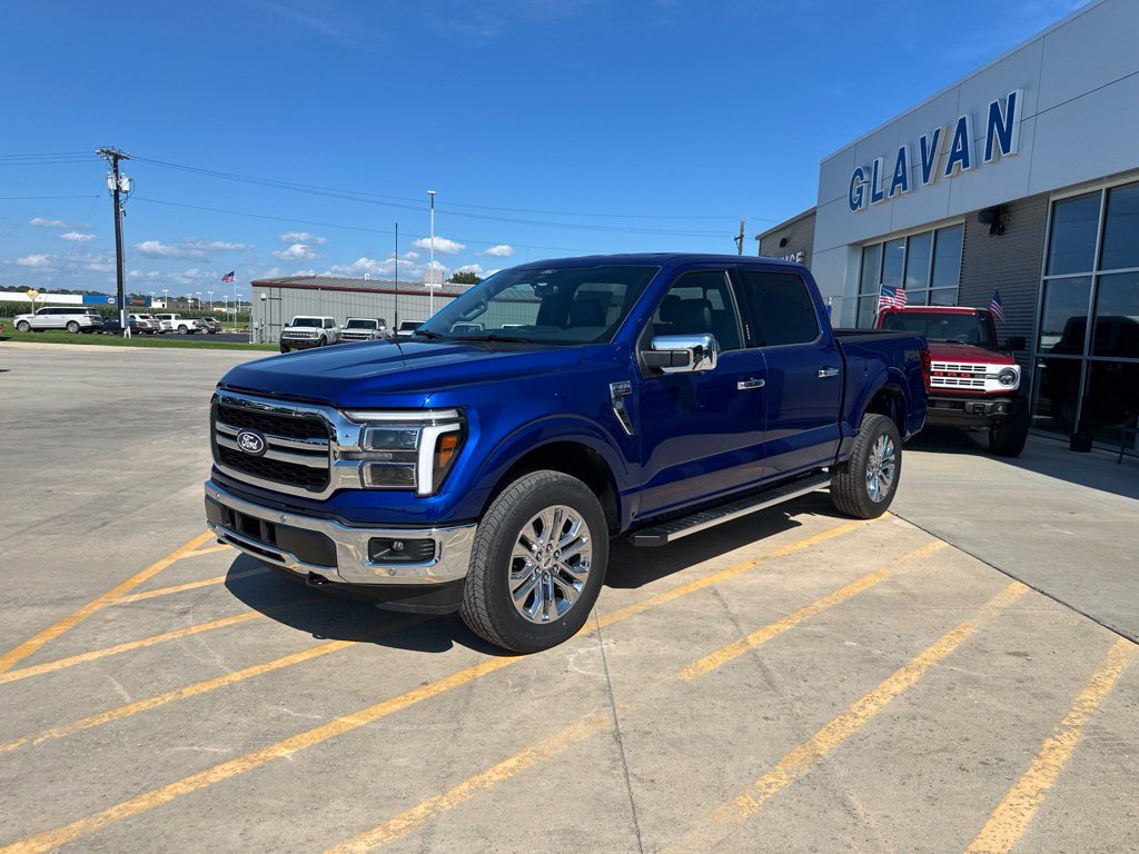 New 2026 Ford F150 Lariat w/ Equipment Group 501A Mid AWD/4WD image 3