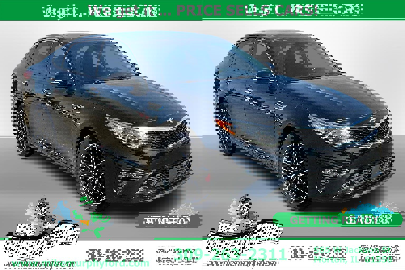 Used 2019 Kia Optima SX