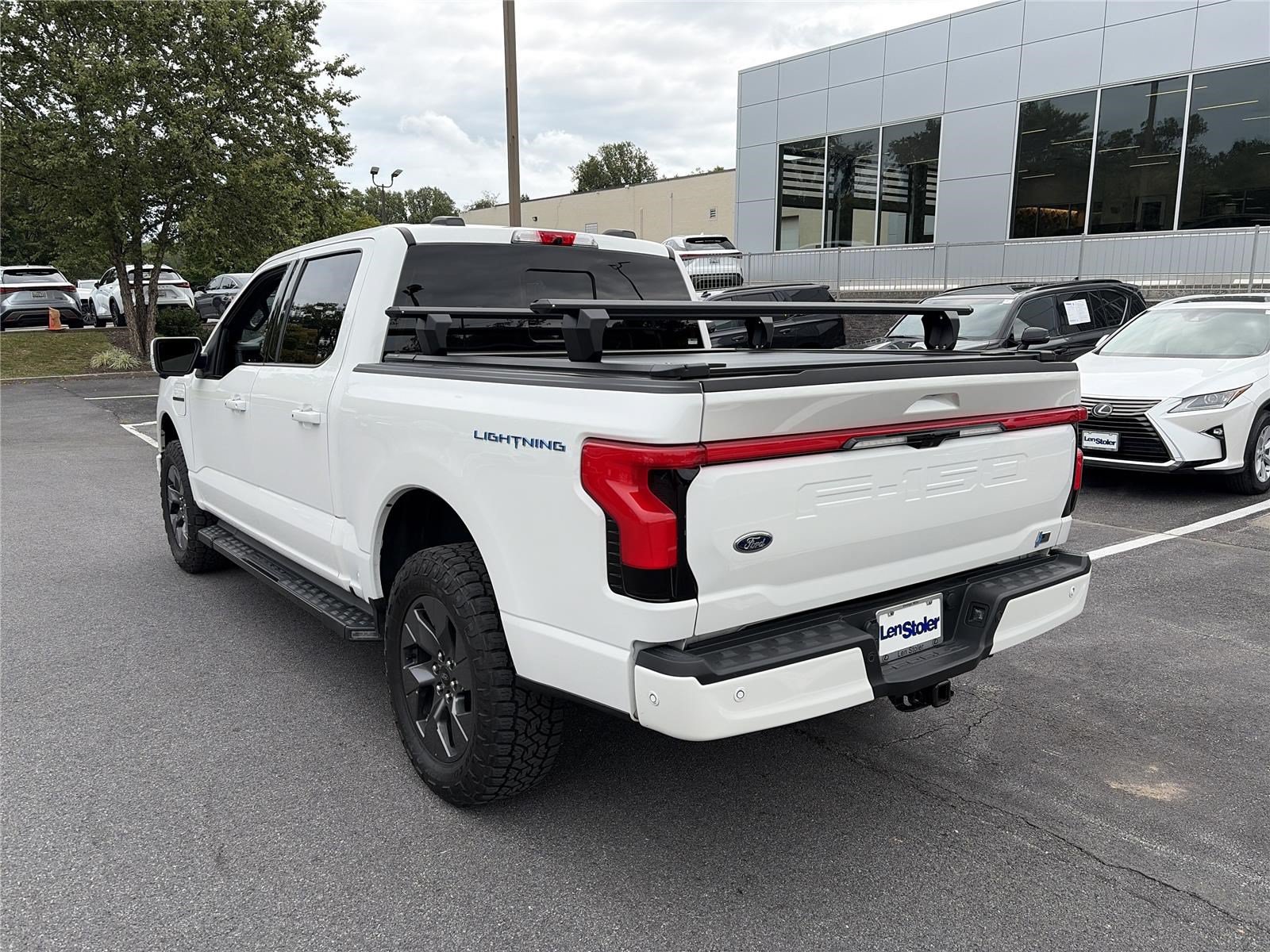 Used 2022 Ford F150 Lightning Lariat w/ Equipment Group 511A High AWD/4WD image 3
