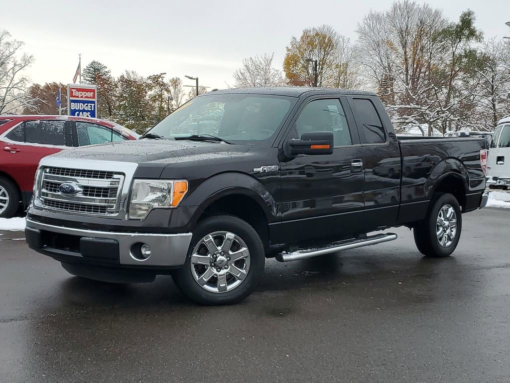 Used 2013 Ford F150 XLT w/ XLT Chrome Pkg image 25