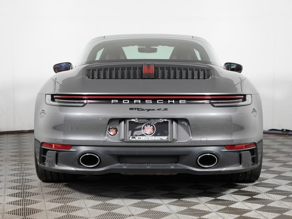 Certified 2021 Porsche 911 Targa 4S AWD/4WD image 6