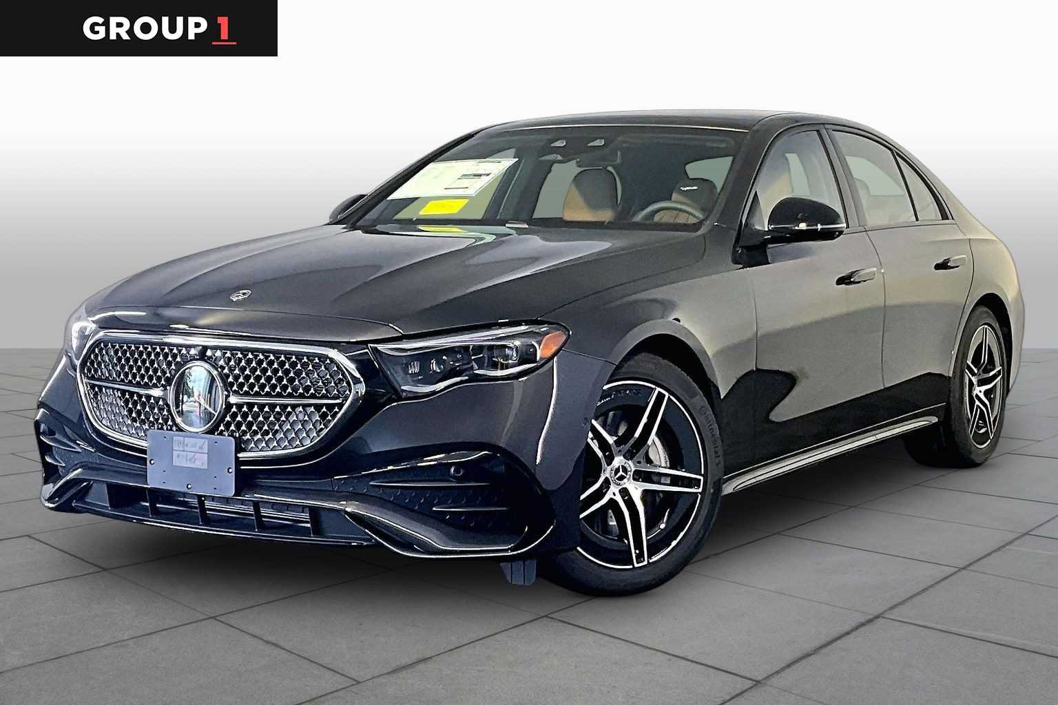 New 2027 Mercedes-Benz E 450 4MATIC Sedan image 1