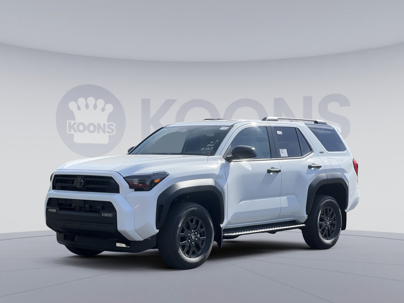 New 2026 Toyota 4Runner SR5 AWD/4WD image 1