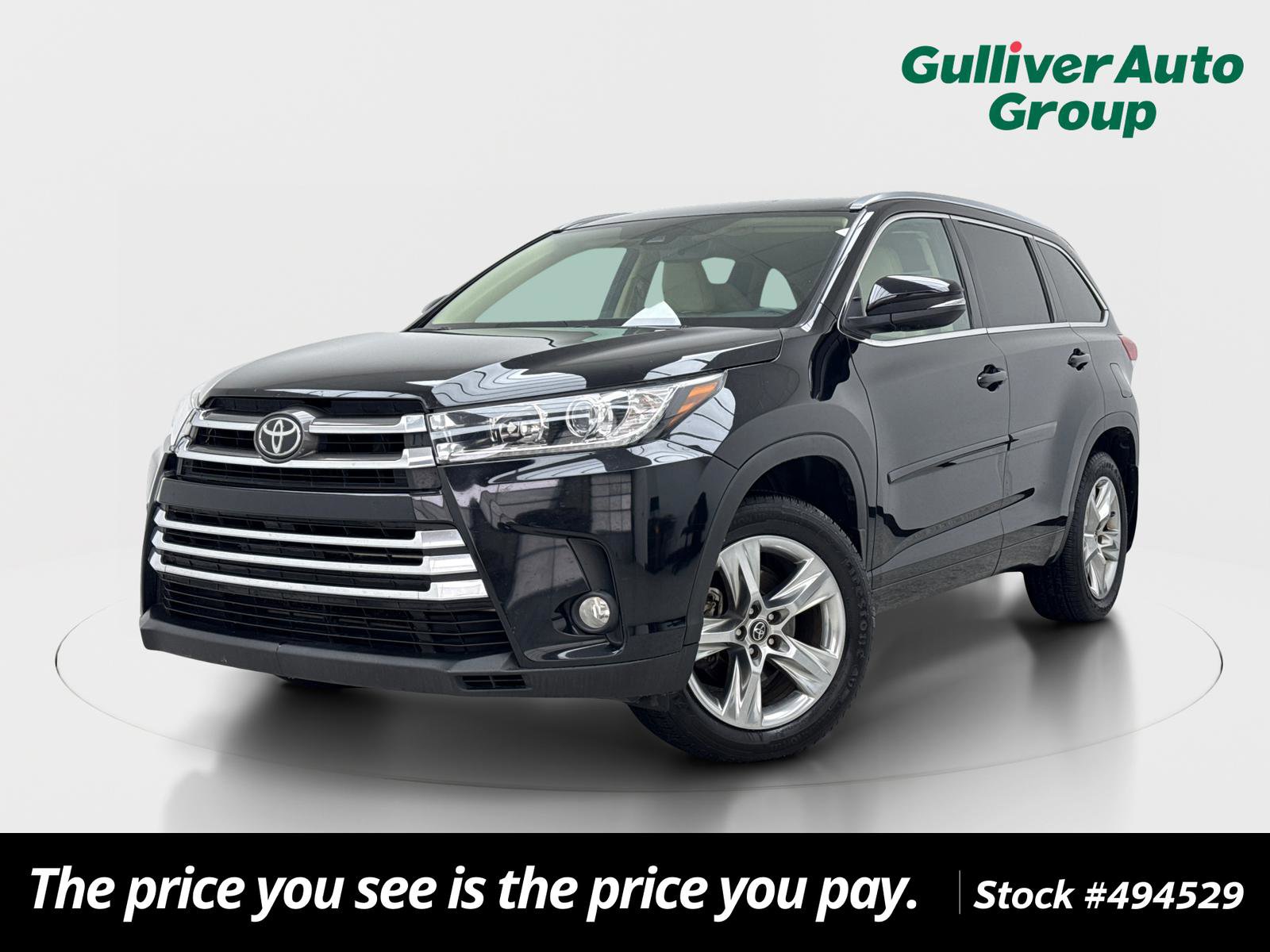 Used 2018 Toyota Highlander Limited AWD/4WD image 1