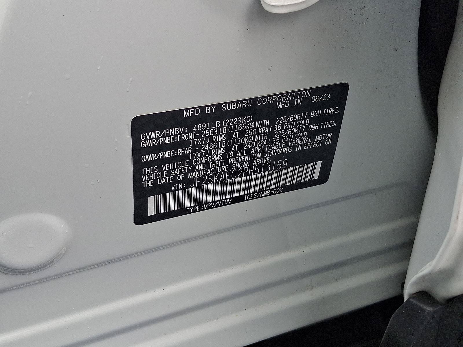 Used 2023 Subaru Forester Premium AWD/4WD image 28
