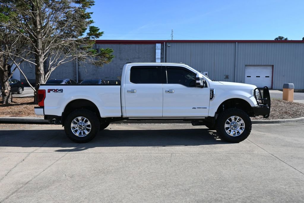 Used 2021 Ford F350 Limited AWD/4WD image 4