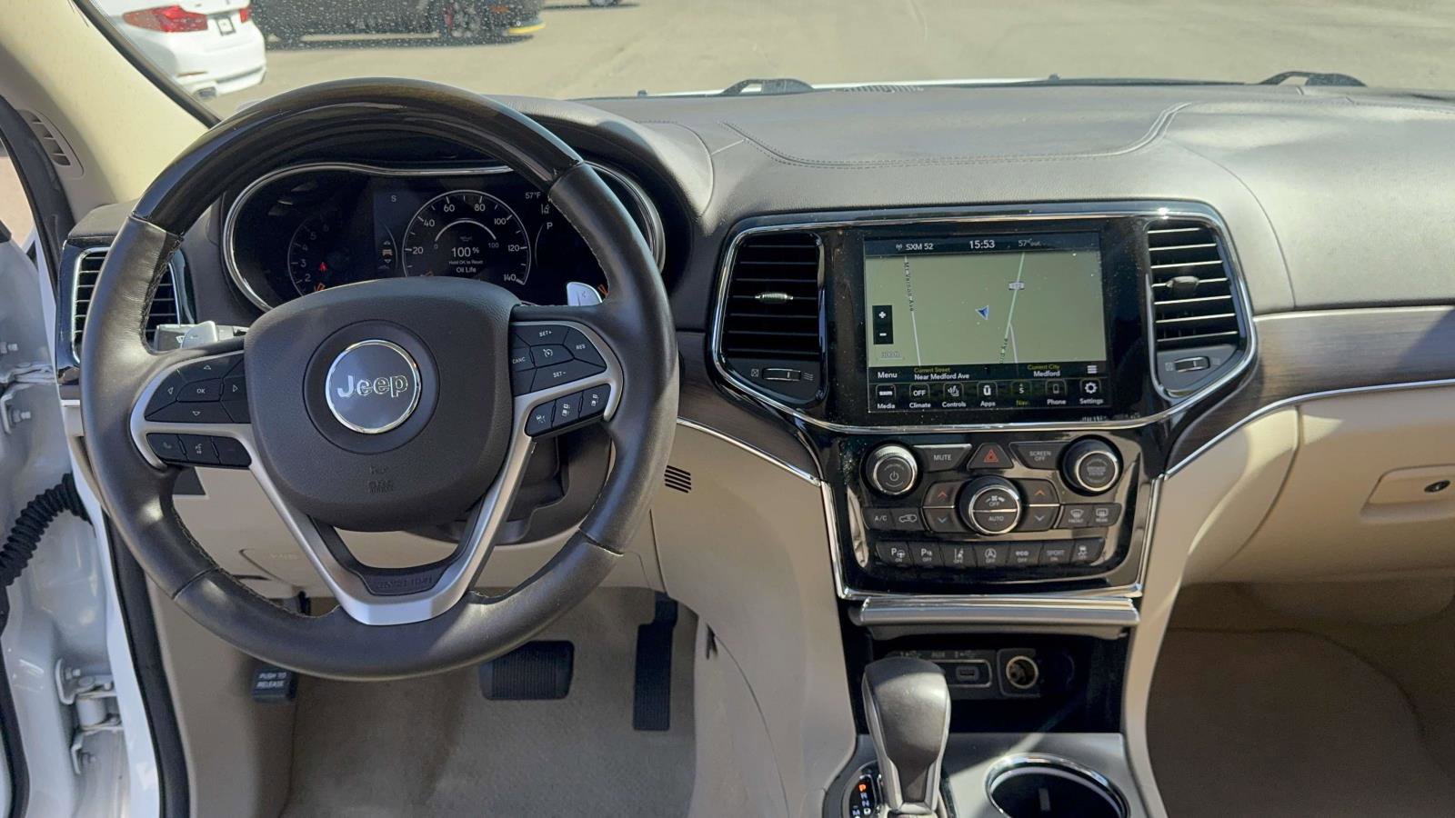 Used 2021 Jeep Grand Cherokee Overland AWD/4WD image 19