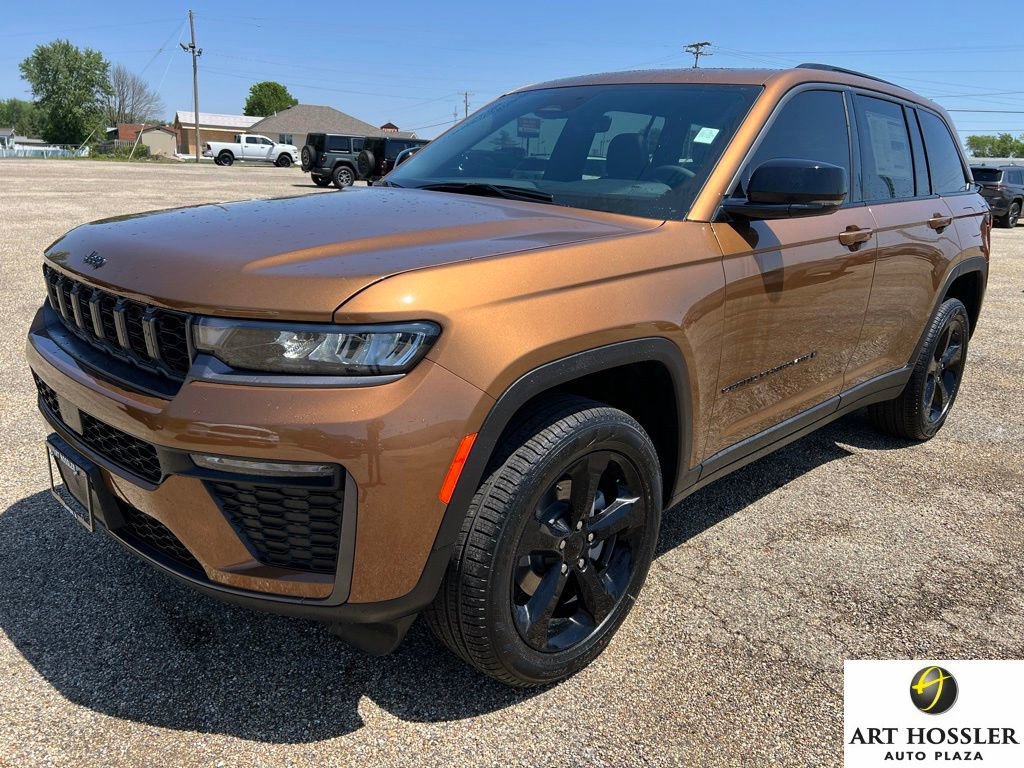 New 2026 Jeep Grand Cherokee Limited