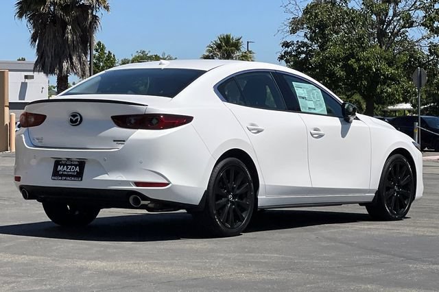 New 2026 MAZDA MAZDA3 2.5 Turbo Sedan w/Premium Plus AWD/4WD image 4