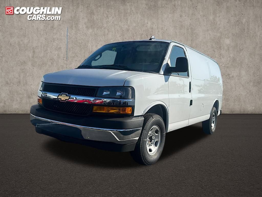 New 2025 Chevrolet Express 2500 w/ Enhanced Convenience Package image 3