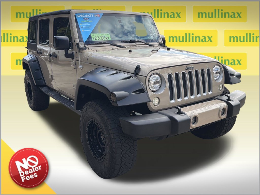 Used 2016 Jeep Wrangler Unlimited Sahara w/ Max Tow Package