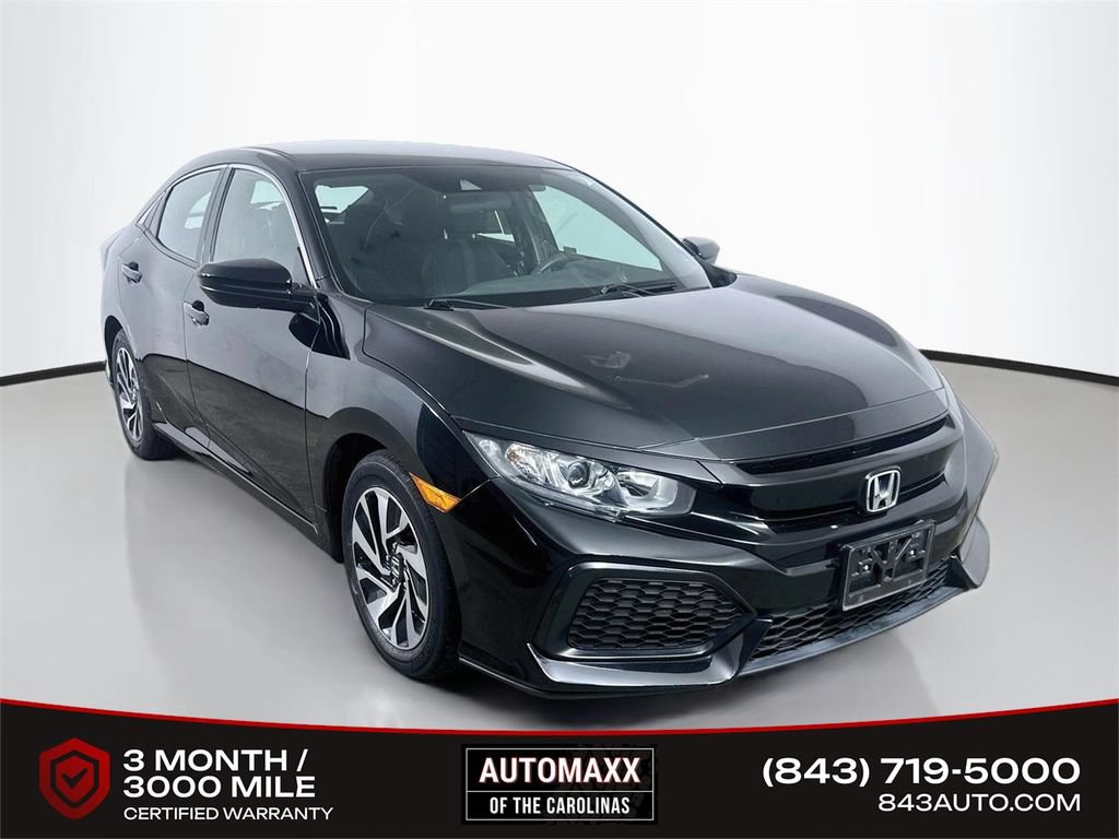 Used 2019 Honda Civic LX image 1