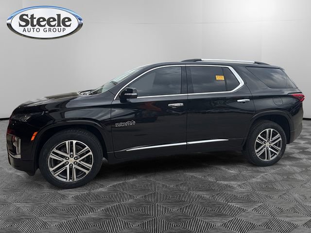 Used 2023 Chevrolet Traverse High Country w/ LPO, Floor Liner Package FWD image 2