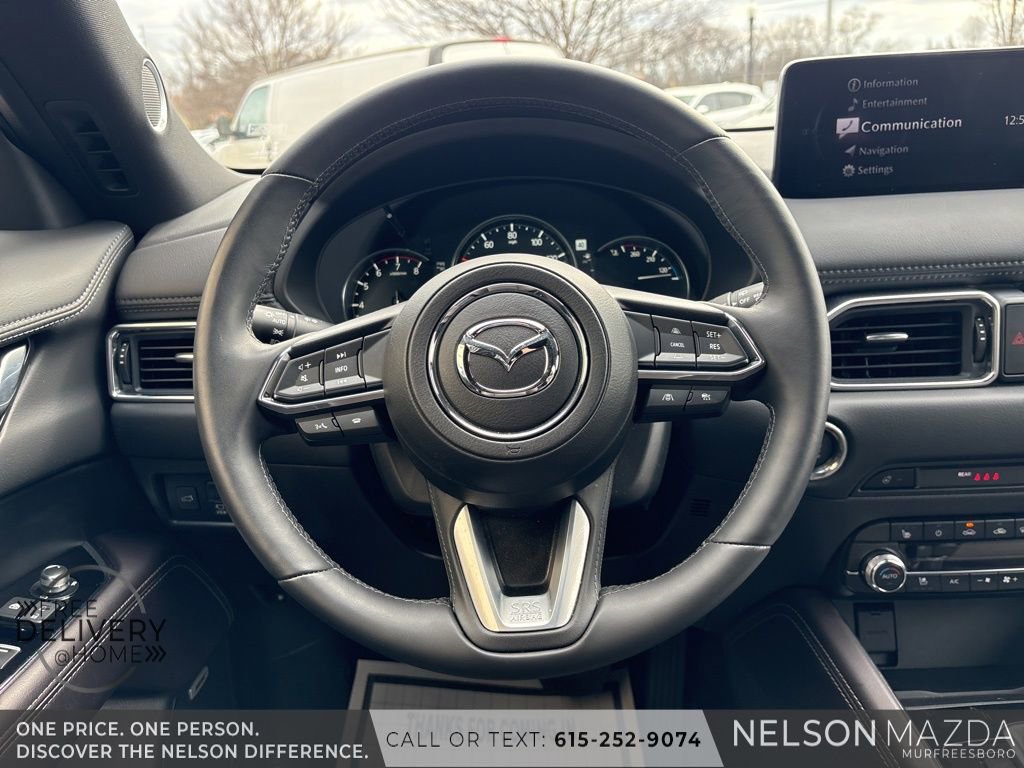 Certified 2025 MAZDA CX-5 Signature image 25