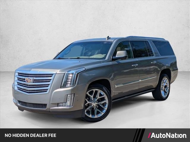 Used 2018 Cadillac Escalade ESV Platinum