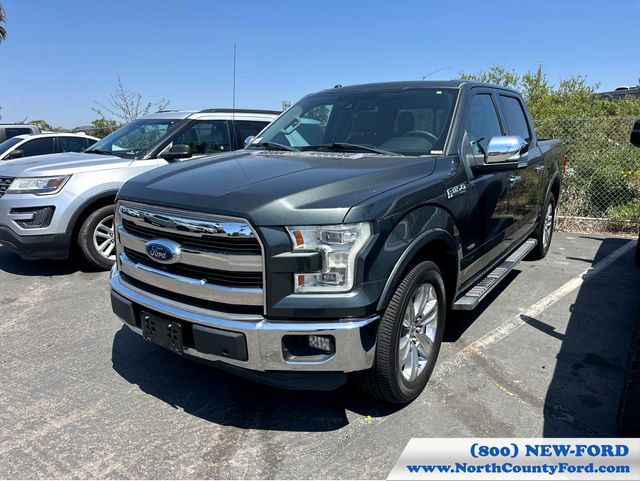 Used 2015 Ford F150 Lariat w/ Equipment Group 502A Luxury RWD image 1