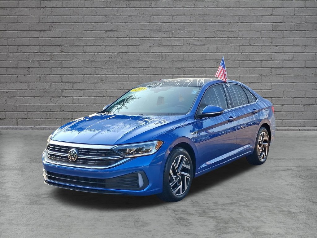 Certified 2024 Volkswagen Jetta SEL FWD image 4