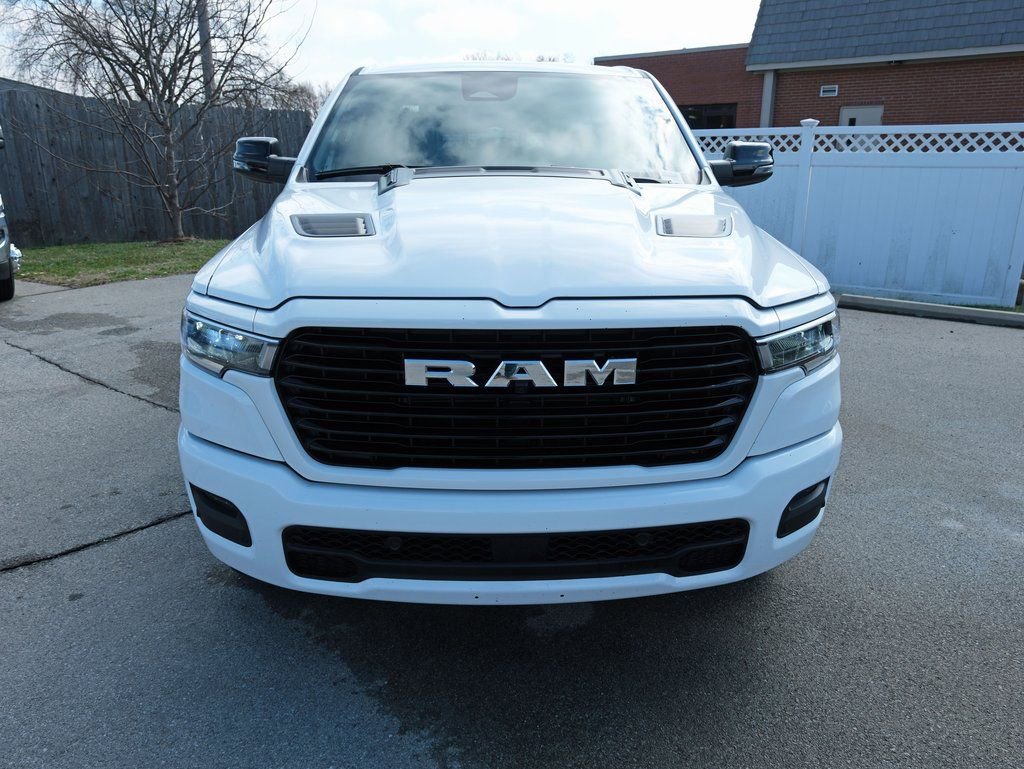 Used 2025 RAM 1500 Laramie w/ Sport Appearance Package image 12