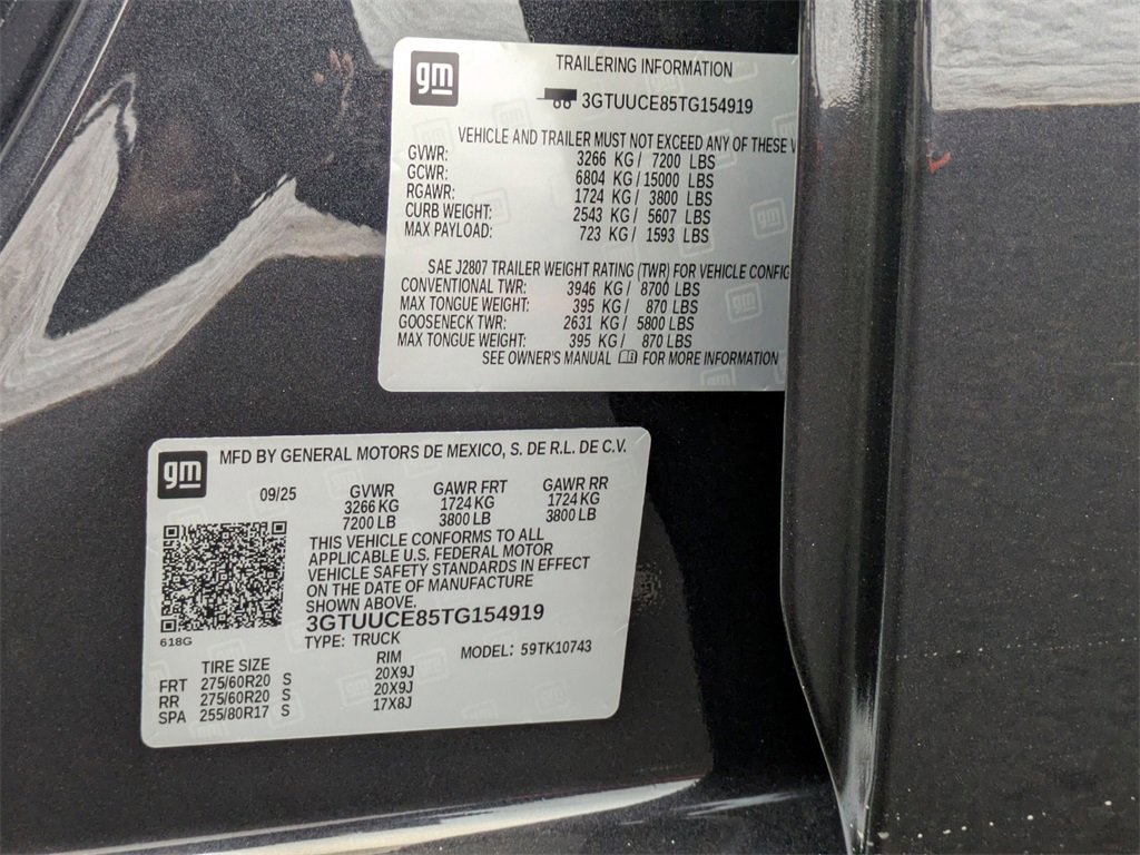 New 2026 GMC Sierra 1500 Elevation image 24