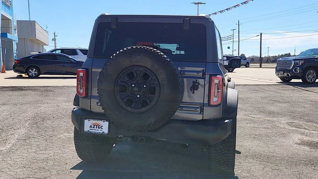Used 2022 Ford Bronco Wildtrak image 7