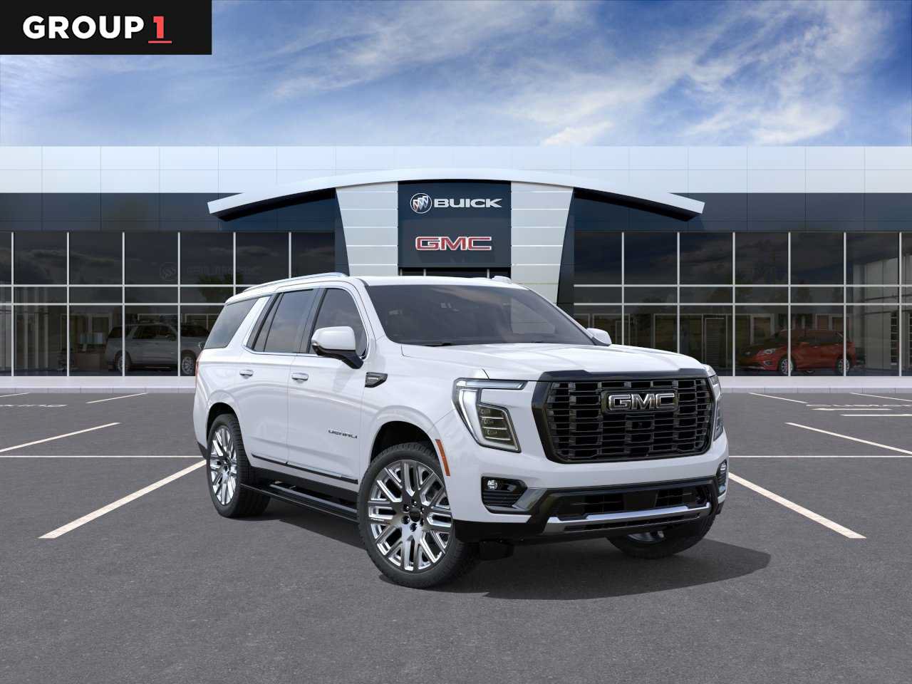 New 2026 GMC Yukon Denali Ultimate