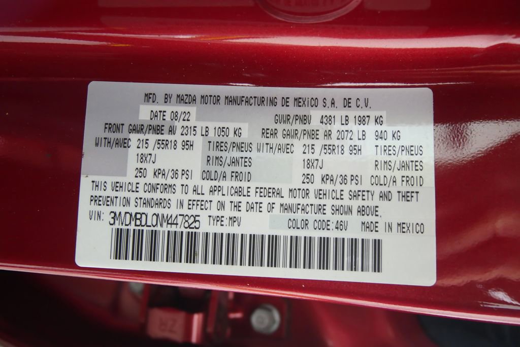 Used 2022 MAZDA CX-30 AWD 2.5 S w/ Premium Package image 30