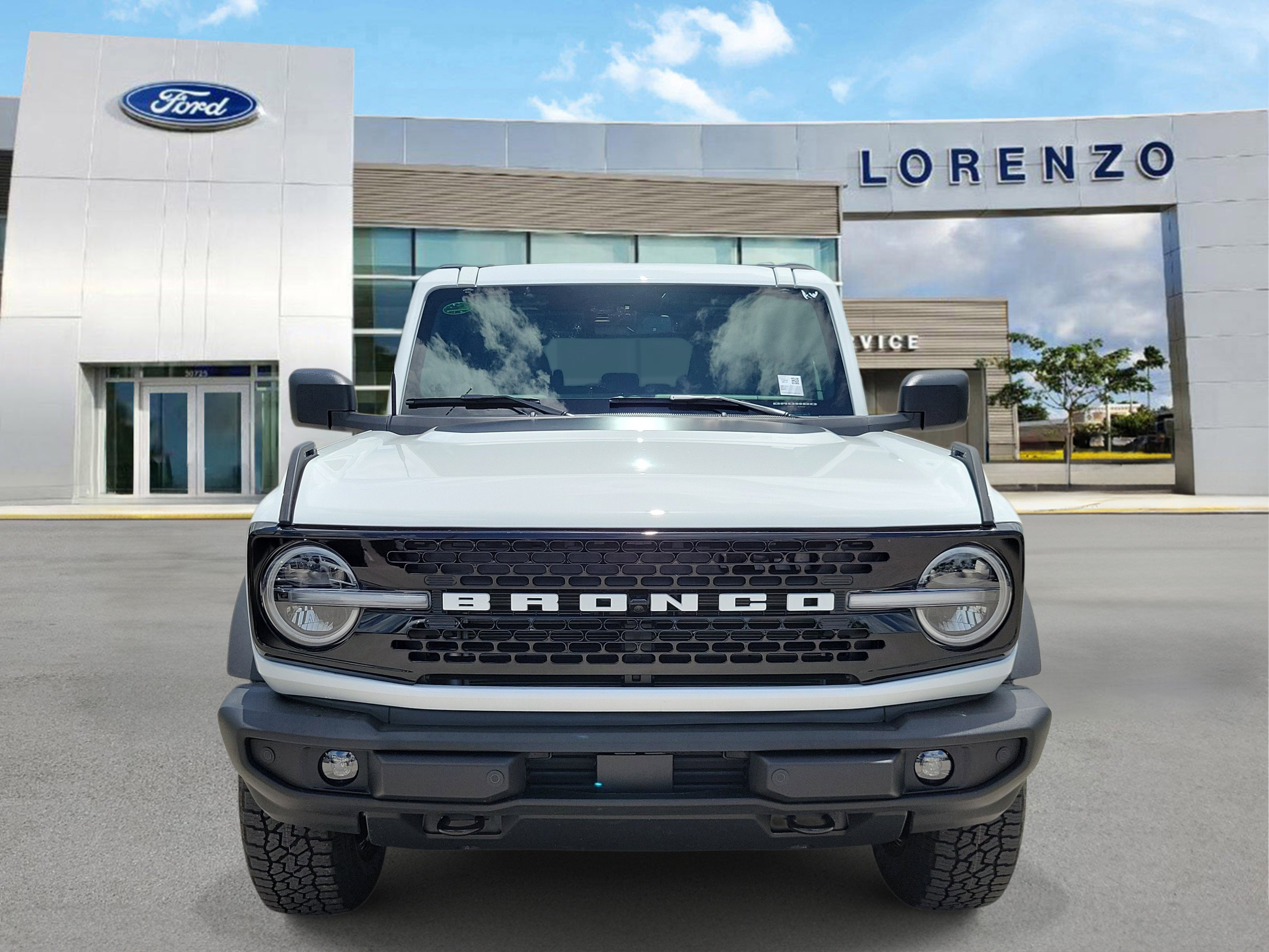 New 2026 Ford Bronco Outer Banks AWD/4WD image 2