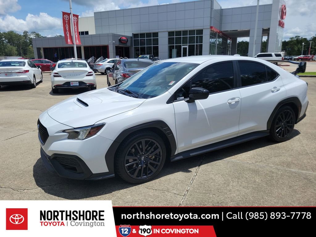 Used 2022 Subaru WRX Premium AWD/4WD image 1