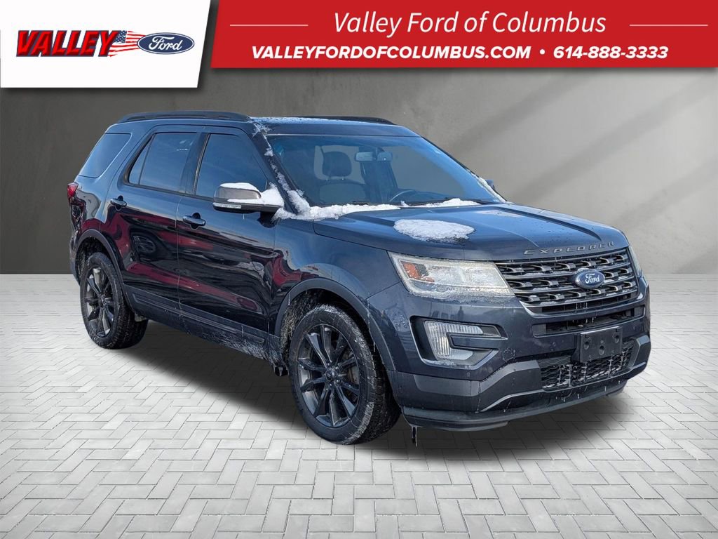 Used 2017 Ford Explorer XLT w/ Equipment Group 202A video 1