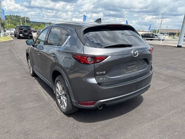 Used 2021 MAZDA CX-5 Grand Touring FWD image 4
