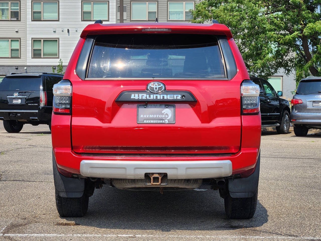 Used 2015 Toyota 4Runner SR5 Premium AWD/4WD image 9