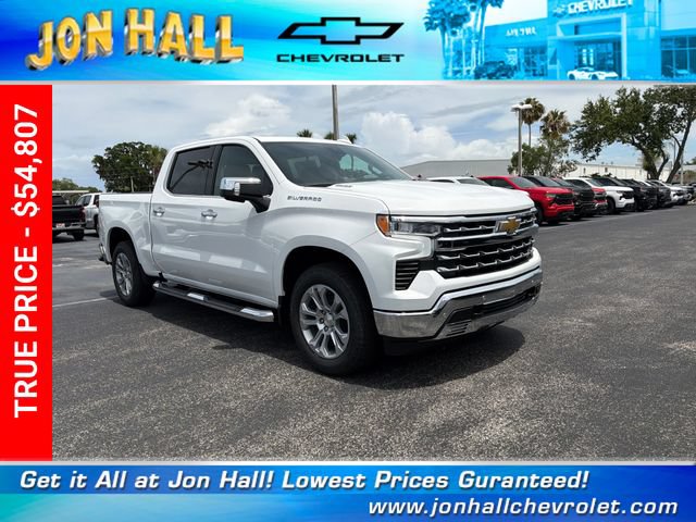 New 2026 Chevrolet Silverado 1500 LTZ w/ LTZ Premium Package RWD image 1