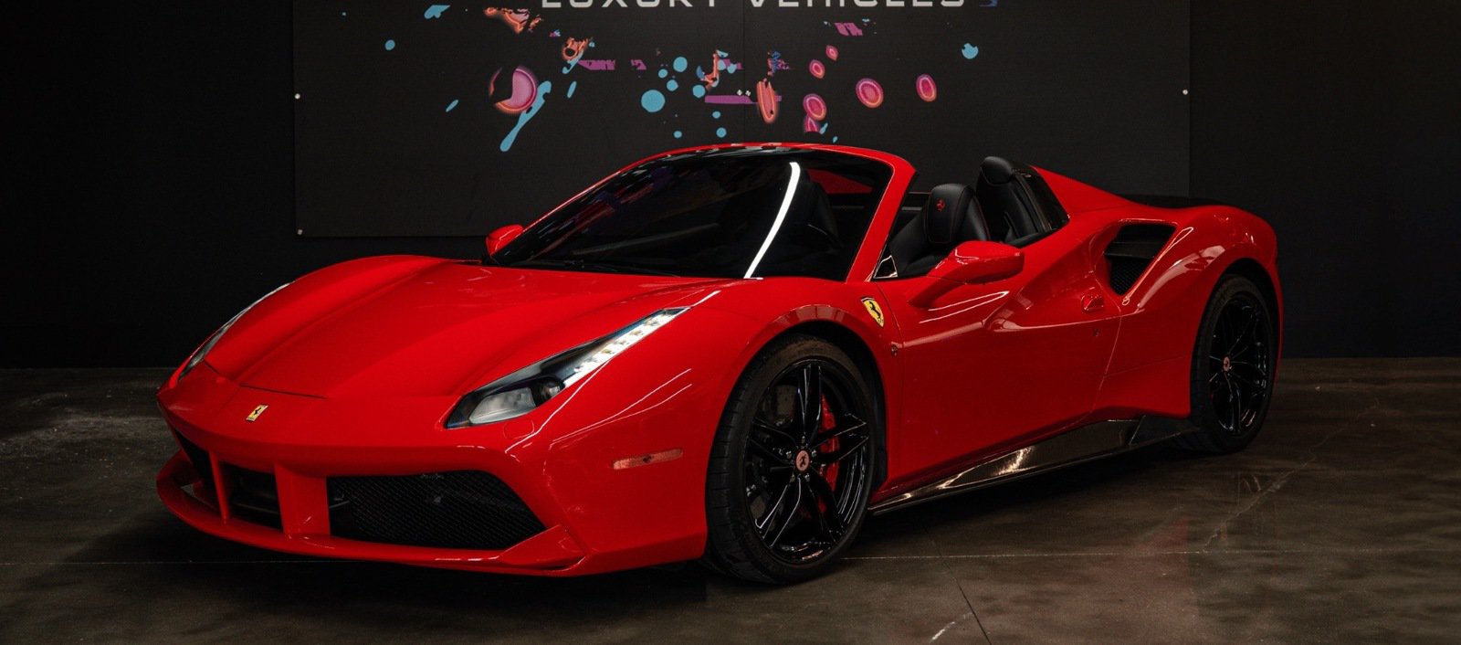 Used 2018 Ferrari 488 Spider RWD image 2