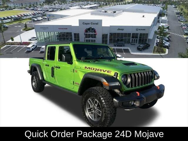Certified 2025 Jeep Gladiator Mojave w/ Safety Group AWD/4WD image 3
