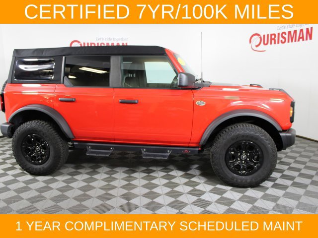 Used 2023 Ford Bronco Wildtrak AWD/4WD image 14