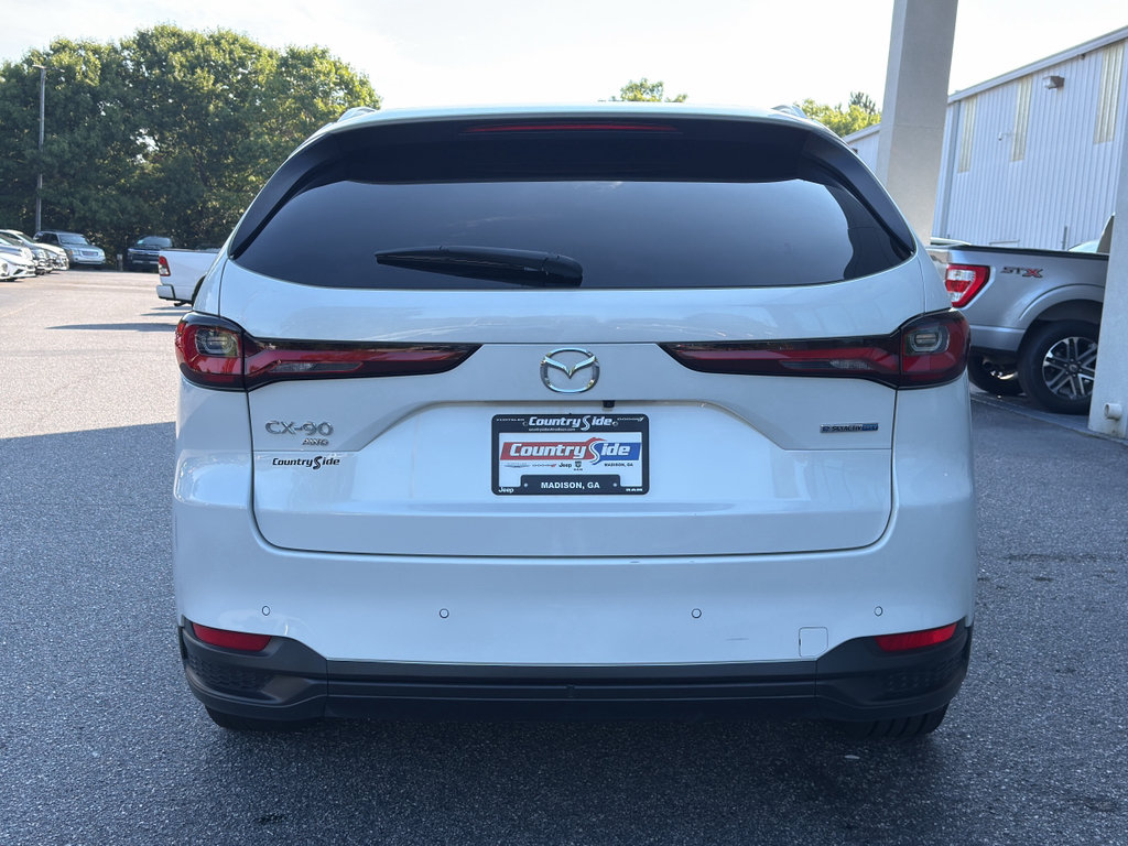 Used 2025 MAZDA CX-90 Plug-In Hybrid w/ Preferred AWD/4WD image 8