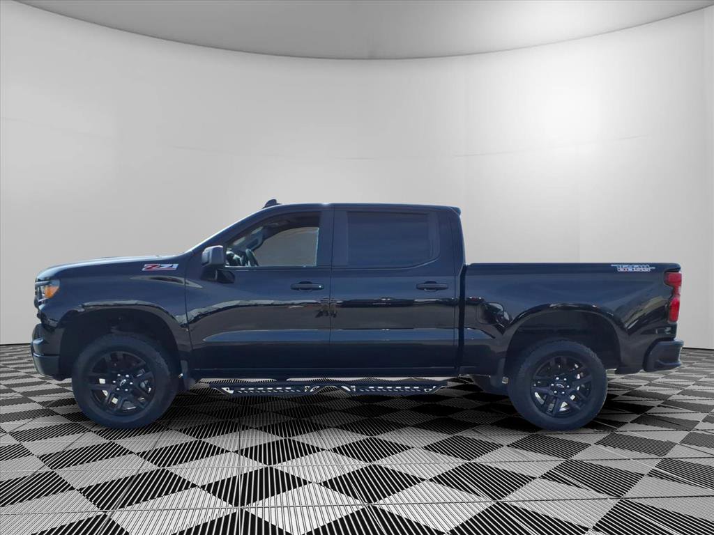 Used 2025 Chevrolet Silverado 1500 Custom Trail Boss w/ Turbomax Blackout Package image 10