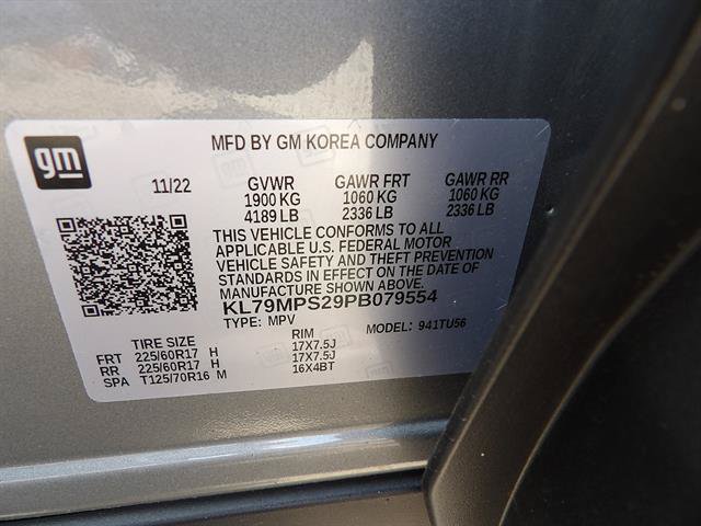 Certified 2023 Chevrolet TrailBlazer LT FWD image 11