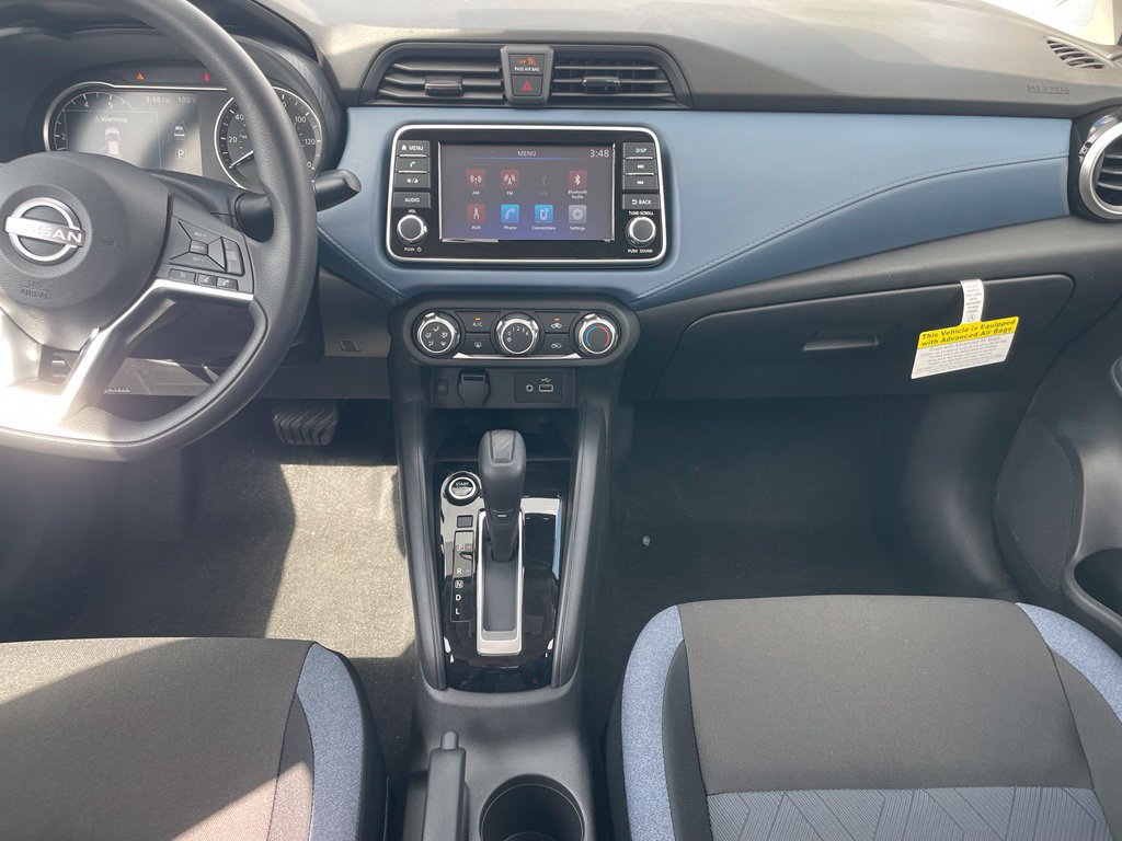 Certified 2025 Nissan Versa SV w/ Trunk Package FWD image 14