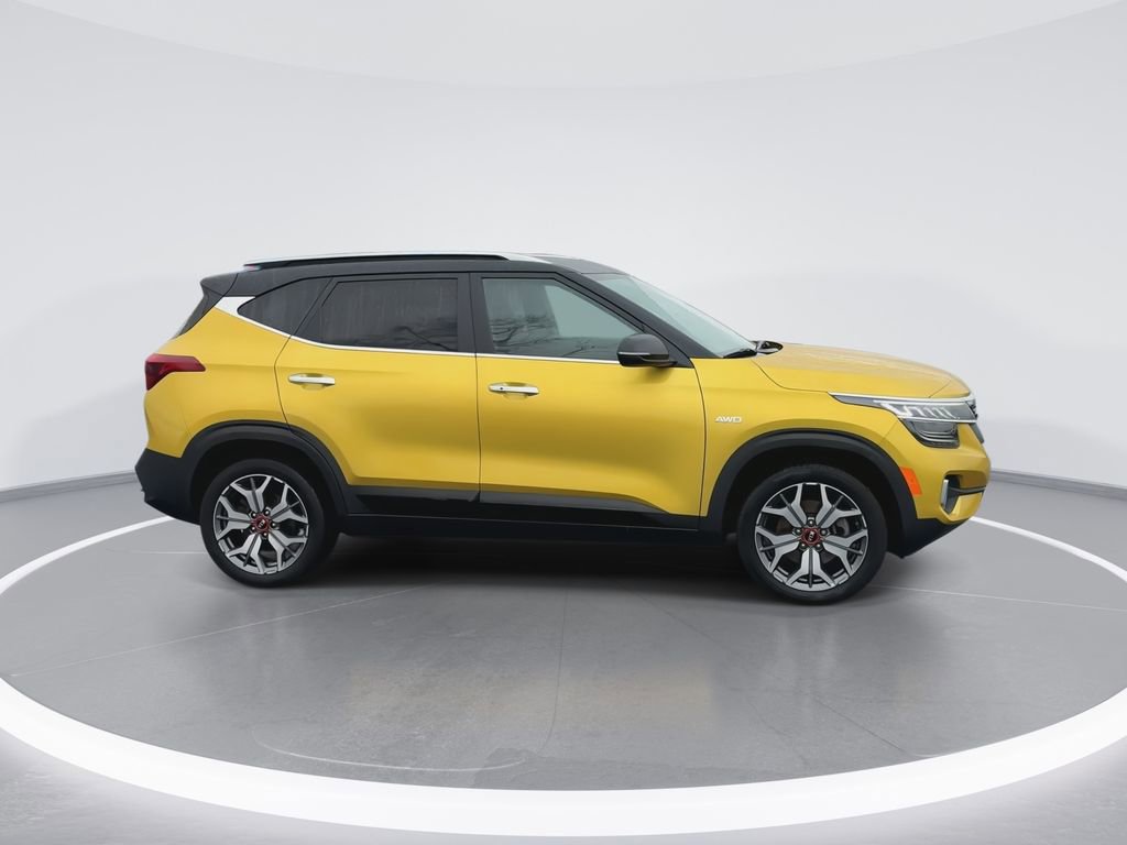 Used 2021 Kia Seltos SX AWD/4WD image 9
