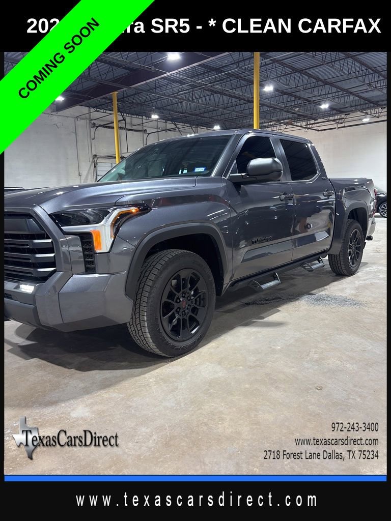Used 2024 Toyota Tundra SR5 w/ SR5 Premium Package