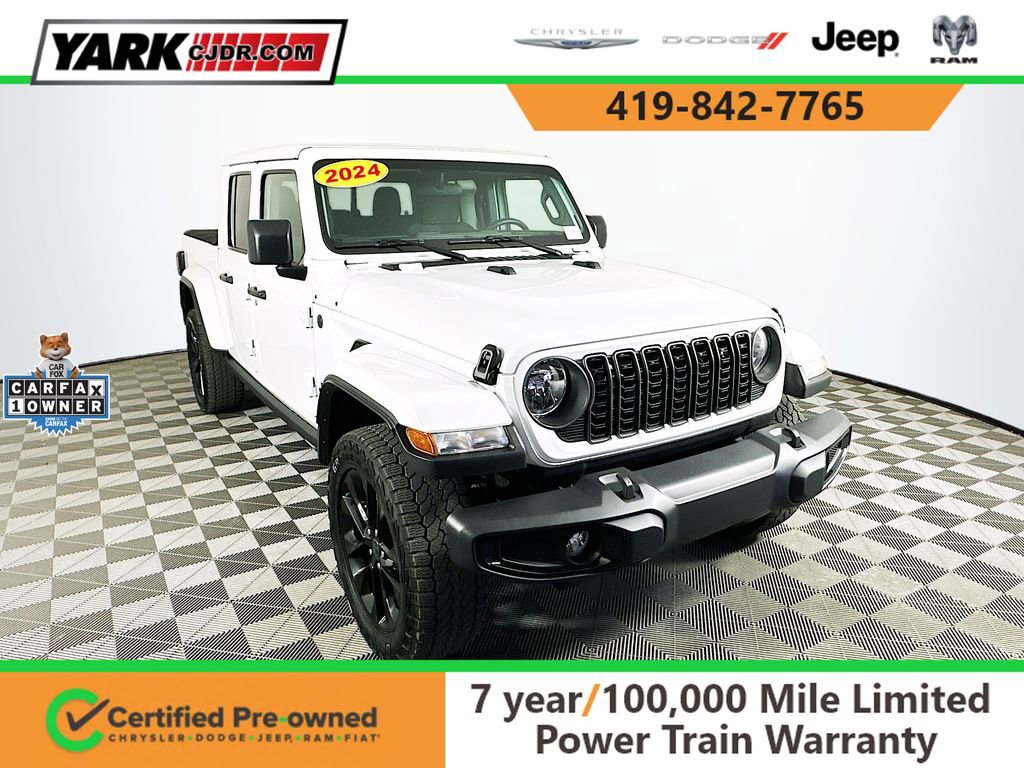 Certified 2024 Jeep Gladiator Sport image 1