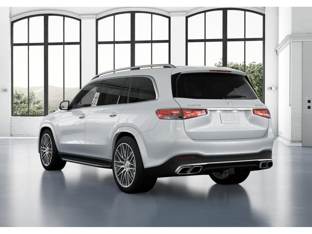 New 2026 Mercedes-Benz GLS 63 AMG 4MATIC image 28