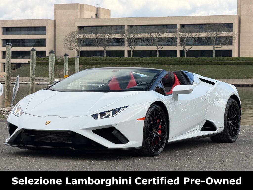 Used 2023 Lamborghini Huracan EVO RWD image 1