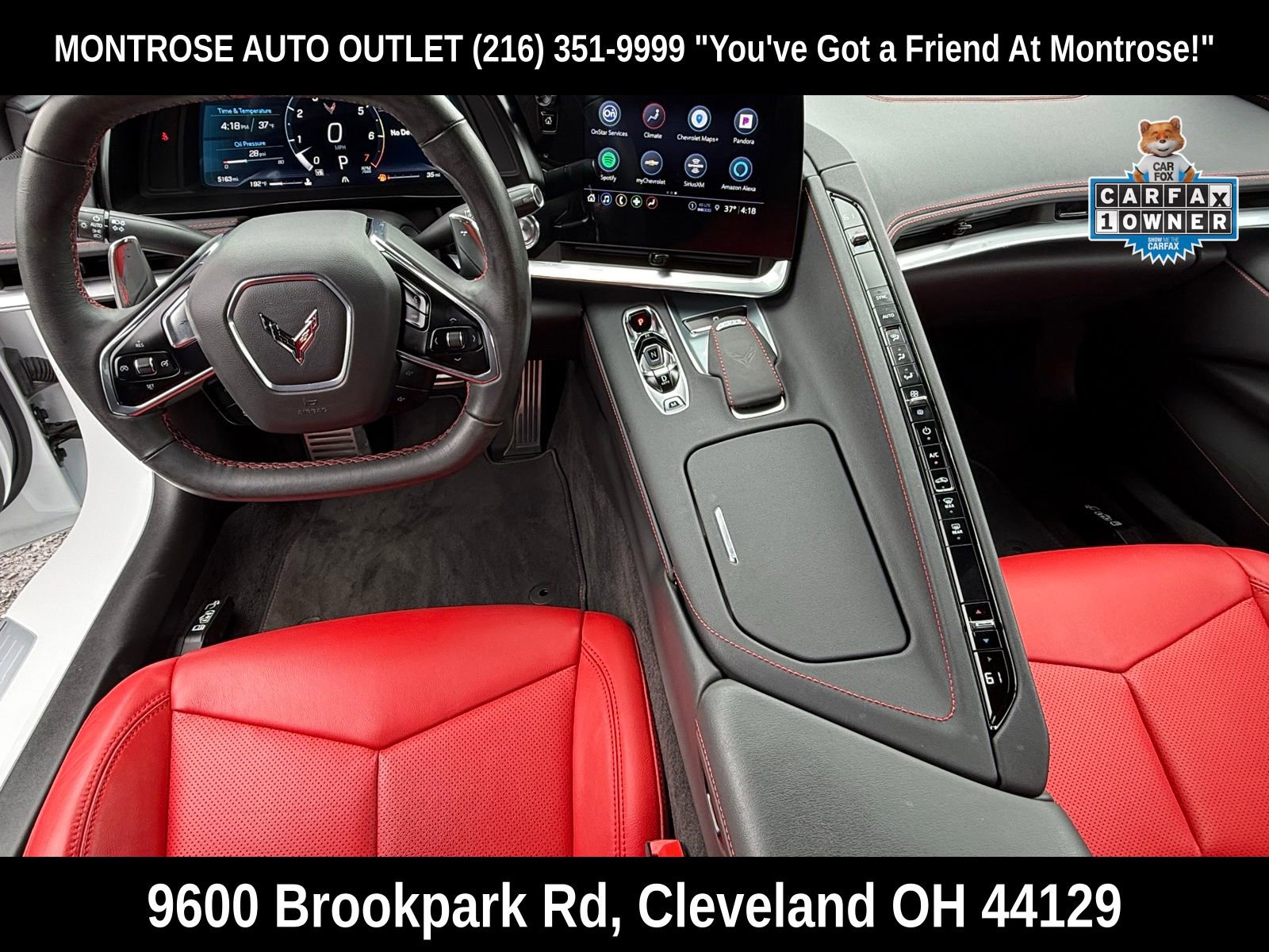 Used 2023 Chevrolet Corvette Stingray Convertible RWD image 17