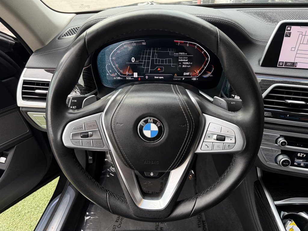 Used 2022 BMW 740i RWD image 26