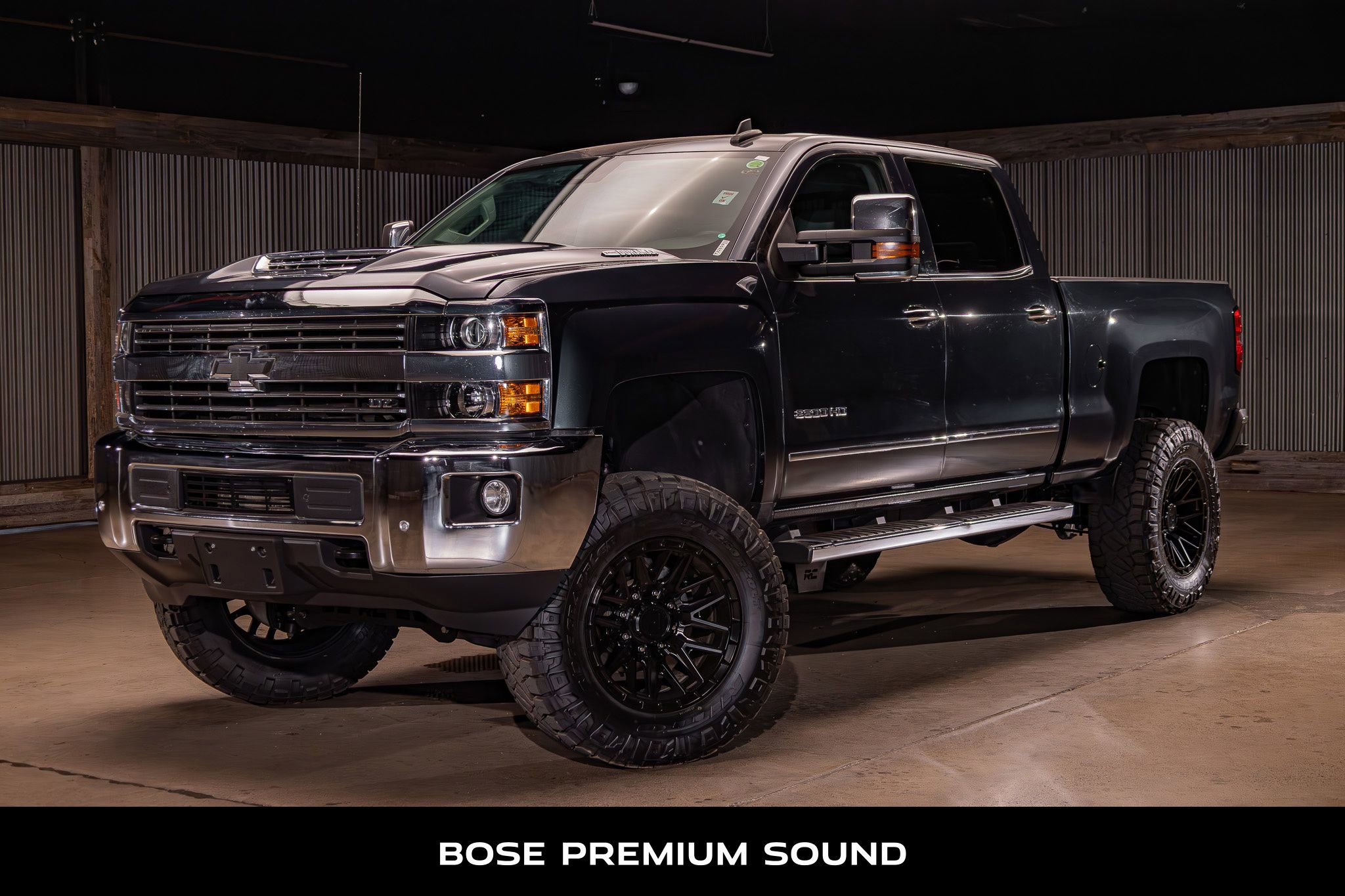 Used 2019 Chevrolet Silverado 2500 LTZ w/ Duramax Plus Package AWD/4WD image 5