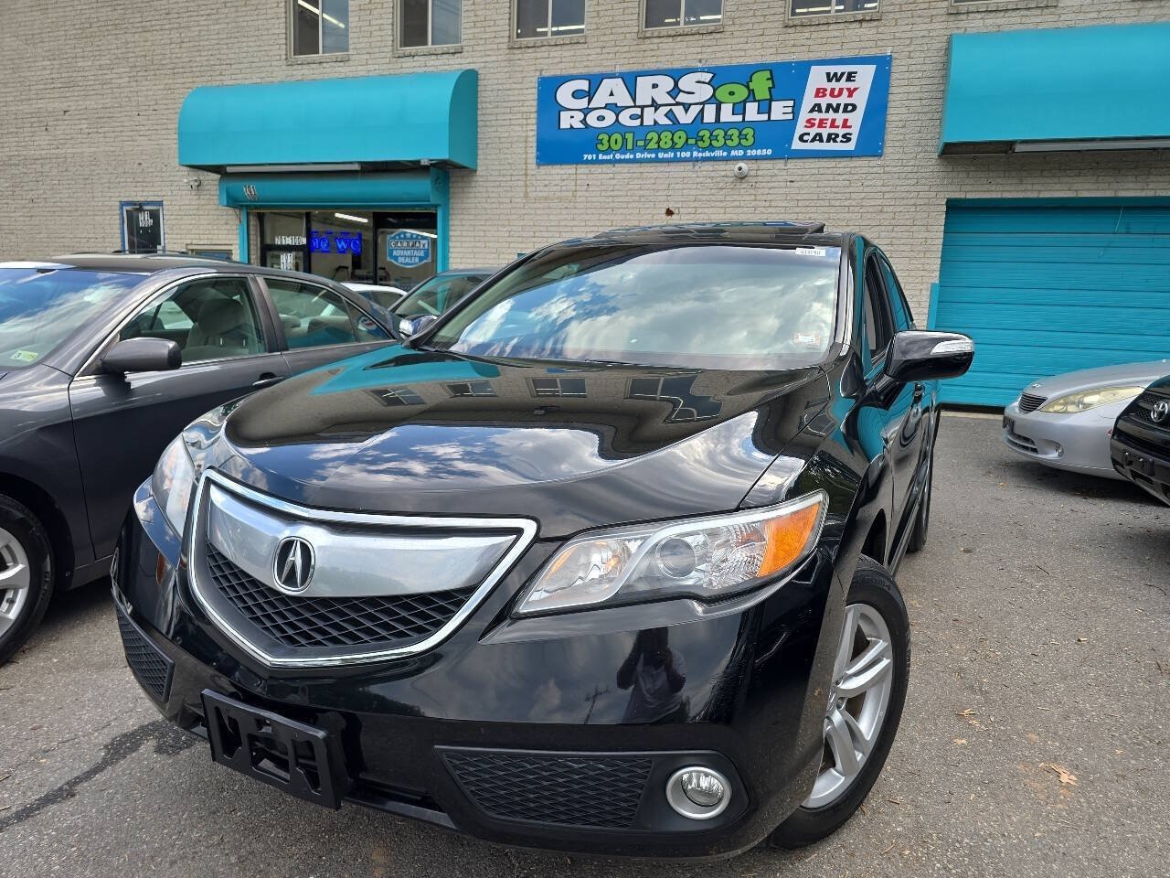 Used 2013 Acura RDX w/ Technology Package AWD/4WD image 2