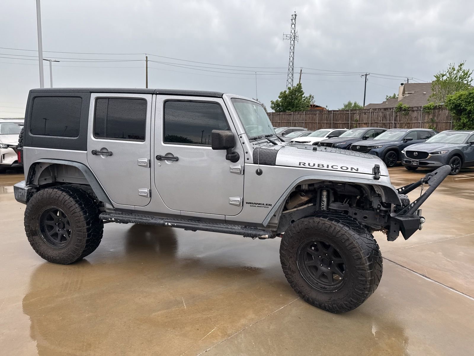 Used 2015 Jeep Wrangler Unlimited Rubicon w/ Max Tow Package image 7